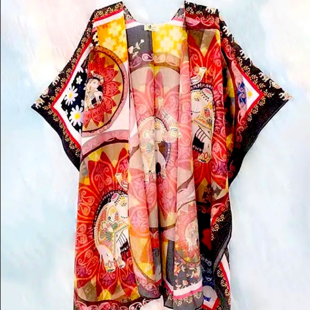 Kimono Cardigan One Size Fits Most